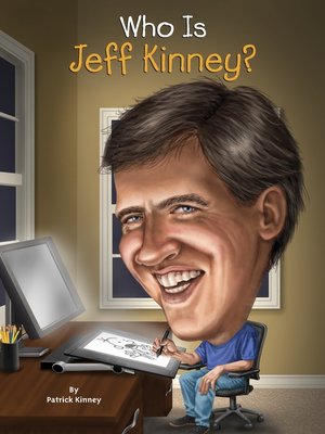 cover image of Who Is Jeff Kinney?